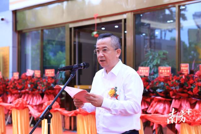 金年会金字招牌信誉至上入口集团首席资本运营官，创兴银行董事李锋。 受访者供图